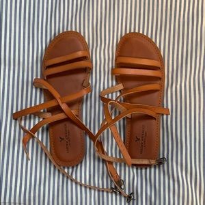 American Eagle strappy sandals